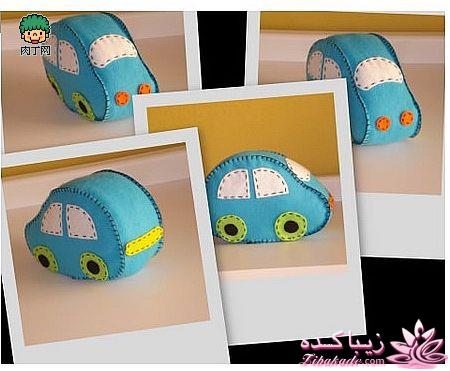 آموزش عروسک سازی،عروسکــــهای نمــــــدی