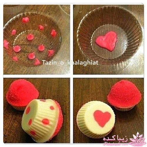 خلاقیت در تزیین غذا