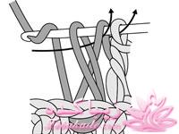 آموزش اصول اولیه ی قلاب بافی و نقشه خوانی