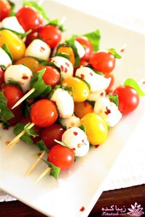 انواع سالاد