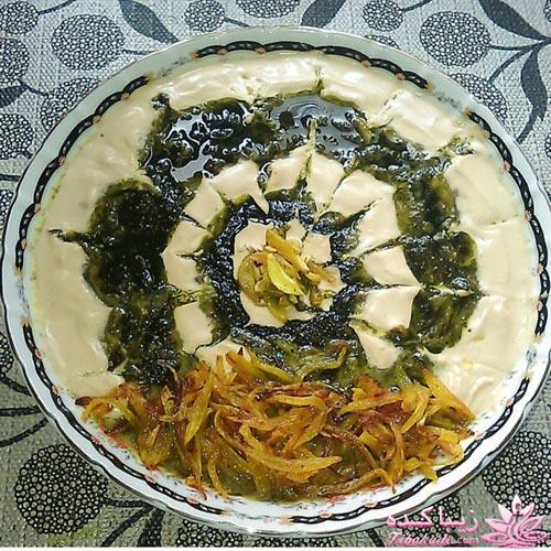 خلاقیت در تزیین غذا