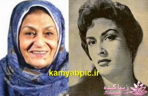 عکس بازیگران خانم قبل وبعداز انقلاب