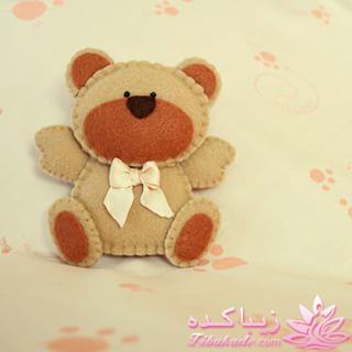 آموزش عروسک سازی،عروسکــــهای نمــــــدی