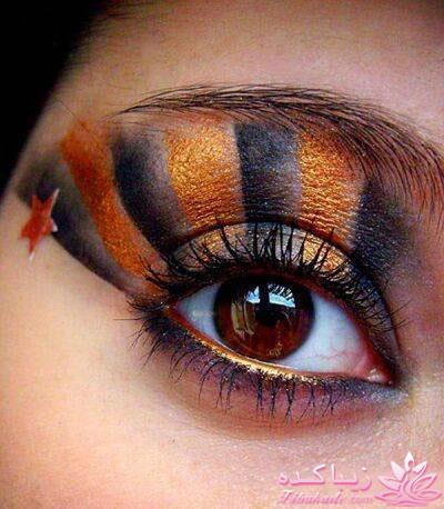 گلچینی از آرایش های فشن و جالب