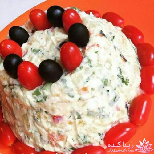 انواع سالاد(هر روز با یک سالاد)