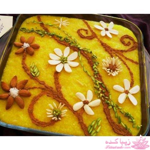 خلاقیت در تزیین غذا