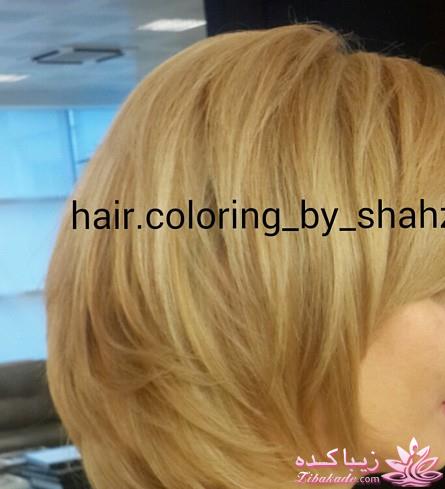 رنگ مو، آموزش ترکیب رنگ مو