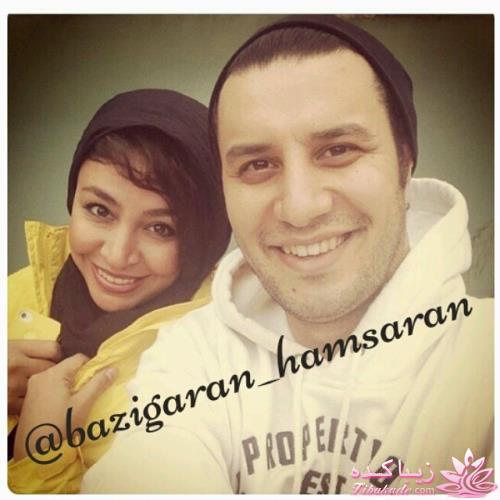 عکس بازیگران و همسر