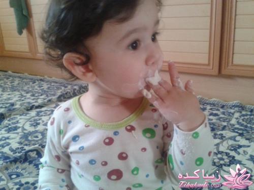 عکس خرابکاری بچه ها