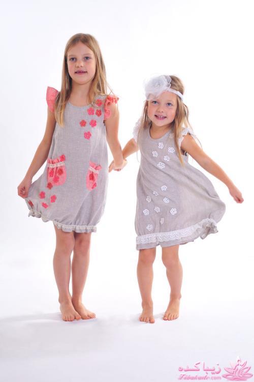 يه عالمه مدل لباس بچه براي ني ني هاي ناز و خوشگل