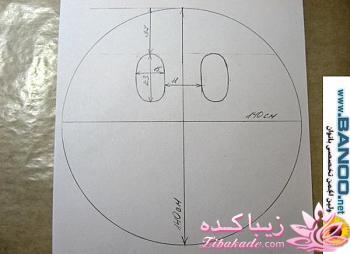 آموزش دوخت مانتو عبایی