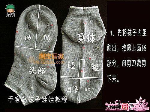 آموزش عروسک سازی عروسکـــــهای جورابــــی