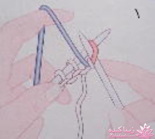 آموزش بافتنی (بادومیل)