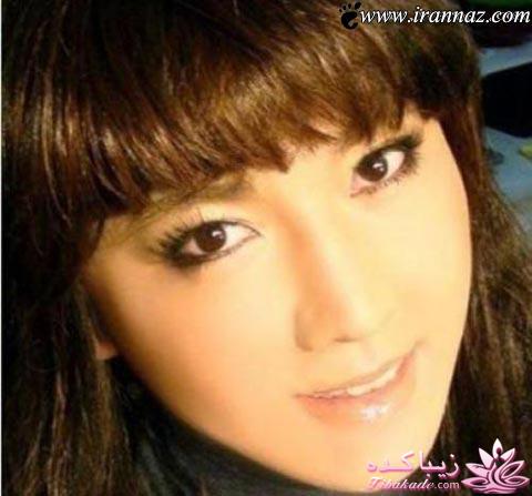 نظرتان درباره چهره این زن زیبا و جوان چیست؟!