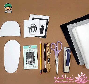 برای نی نی های نازتون کفش بدوزید