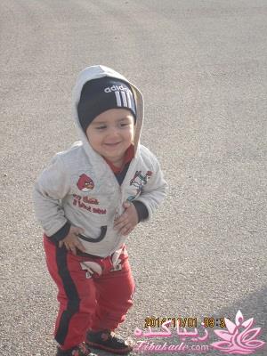 علی،جان پدر، به زندگی خوش آمدی(آلبوم عکس امیرعلی جان پدر ومادر)