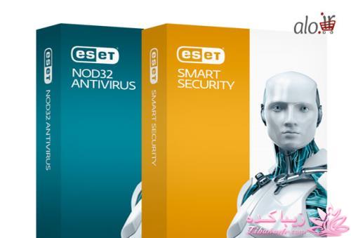 76% تخفیف فروش ویژه لایسنس آنتی ویروس Eset Node32 و Eset Smart Security