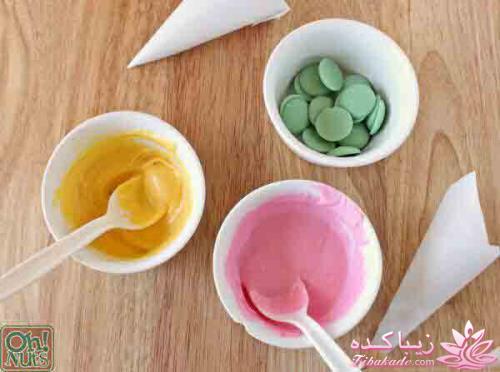 تخم مرغ شکلاتی 