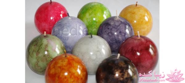 آموزش شمع سازی روشنک