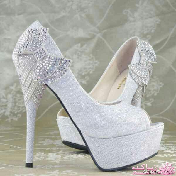 مدل کفش عروس در تابستان 2015
