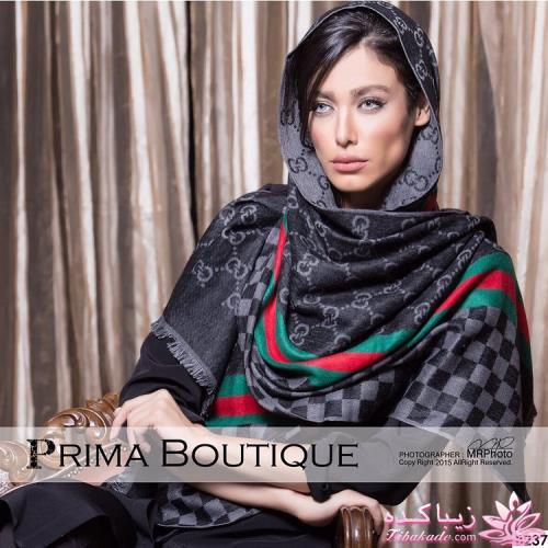 انواع مدل های شال و روسری