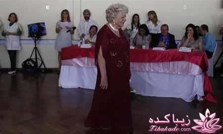 انتخاب زیبا ترین زن سالخورده در برزیل