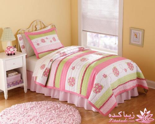 دوخت و تيكه دوزي سرويس خواب براي ني ني هاي خوشگل