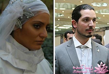 مهناز افشار با محمد امین رامین ازدواج کرد