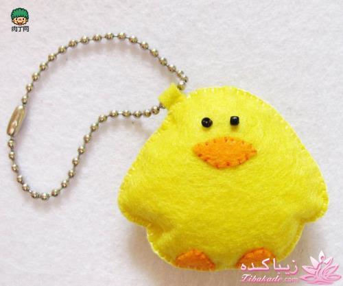 آموزش عروسک سازی،عروسکــــهای نمــــــدی