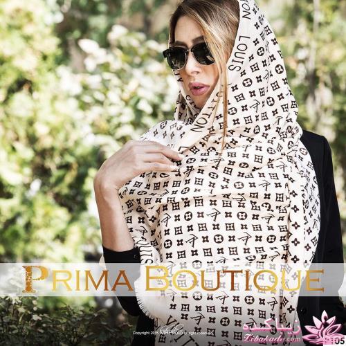 انواع مدل های شال و روسری