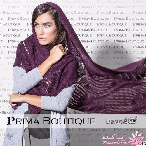 انواع مدل های شال و روسری