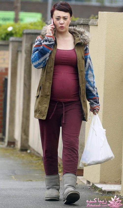 مانکن انگلیسی لحظه زایمان خود را فروخت!