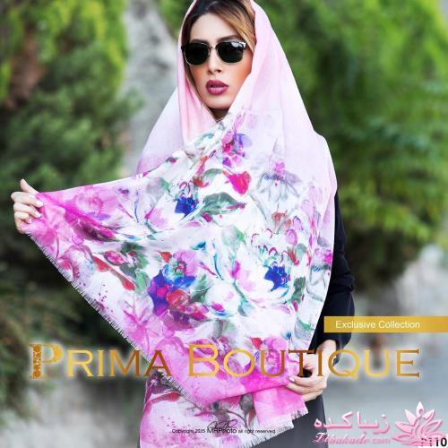 انواع مدل های شال و روسری