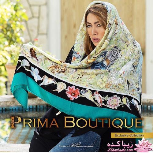 انواع مدل های شال و روسری