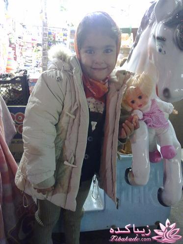 النا: موهبت الهی (خاطرات و عکسهای النا)