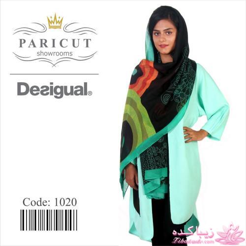 انواع مدل های شال و روسری