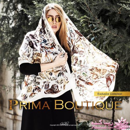 انواع مدل های شال و روسری