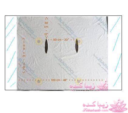 آموزش دوخت مانتو عبایی