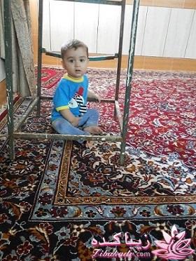 علی،جان پدر، به زندگی خوش آمدی(آلبوم عکس امیرعلی جان پدر ومادر)