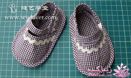 برای نی نی های نازتون کفش بدوزید