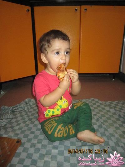 علی،جان پدر، به زندگی خوش آمدی(آلبوم عکس امیرعلی جان پدر ومادر)