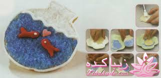 انواع تزیینات با رویال آیسینگ