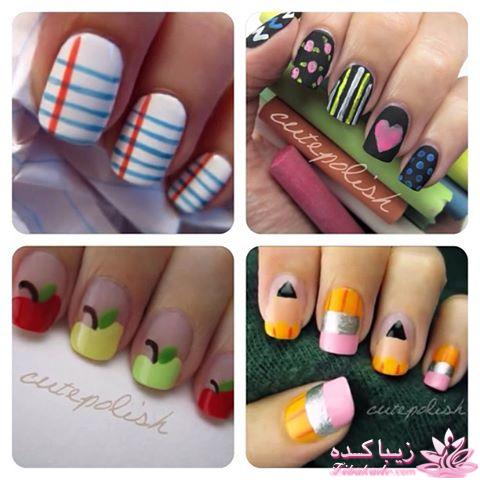 طراحی ناخن
