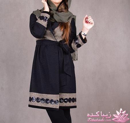 مدل مانتو پاییزه