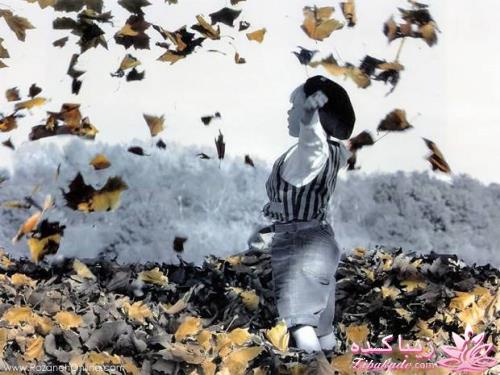 یک شهر با زیبا ترین پاییززز