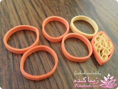 کوئیلینگ یا ملیله کاغذی