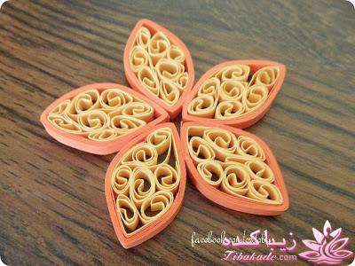 کوئیلینگ یا ملیله کاغذی