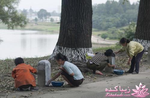  زندگی زنان در کره‌شمالی به روایت تصویر