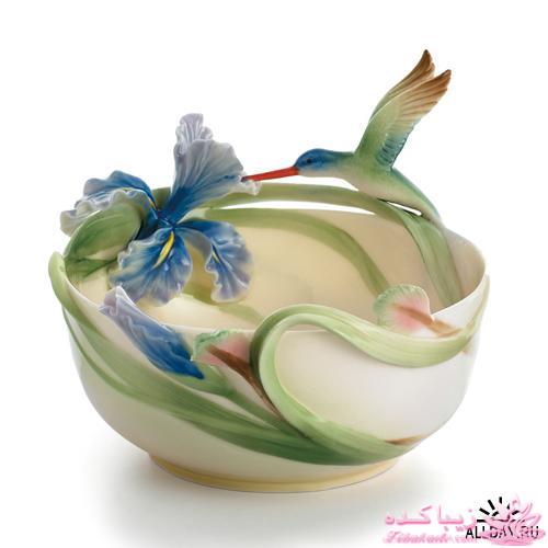 ظروف هنری و زیبا