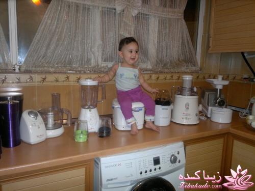 عکس خرابکاری بچه ها